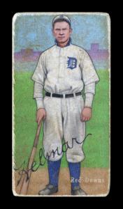 Picture of Helmar Brewing Baseball Card of Red Downs, card number 482 from series T206-Helmar