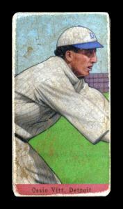 Picture of Helmar Brewing Baseball Card of Ossie Vitt, card number 483 from series T206-Helmar