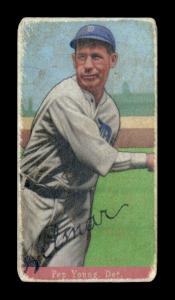 Picture of Helmar Brewing Baseball Card of Ralph Young, card number 485 from series T206-Helmar