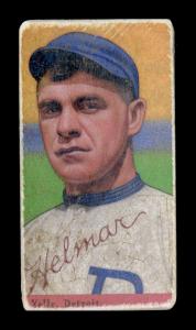 Picture of Helmar Brewing Baseball Card of Archie Yelle, card number 486 from series T206-Helmar