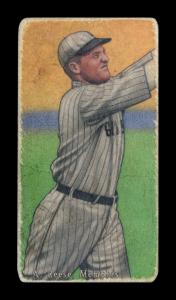 Picture of Helmar Brewing Baseball Card of Andy Reese, card number 494 from series T206-Helmar