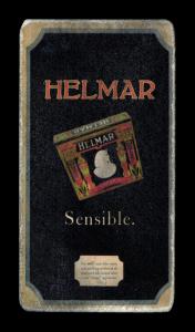 Picture, Helmar Brewing, T206-Helmar Card # 495, Rube WADDELL (HOF), Bat on shoulder, St. Louis Browns