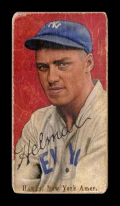 Picture, Helmar Brewing, T206-Helmar Card # 499, Chicken Hawks, Portrait, New York Yankees