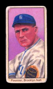 Picture of Helmar Brewing Baseball Card of Jack Fournier, card number 4 from series T206-Helmar