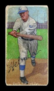 Picture of Helmar Brewing Baseball Card of Bennie Kauff, card number 504 from series T206-Helmar