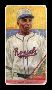 Picture, Helmar Brewing, T206-Helmar Card # 510, Johnny Wright, Portrait, Montreal Royals