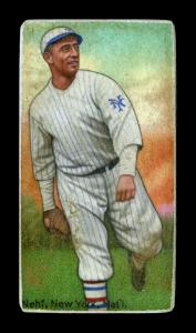 Picture of Helmar Brewing Baseball Card of Art Nehf, card number 516 from series T206-Helmar