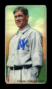Picture of Helmar Brewing Baseball Card of Hal Chase, card number 518 from series T206-Helmar