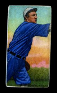 Picture of Helmar Brewing Baseball Card of Ping Bodie, card number 522 from series T206-Helmar