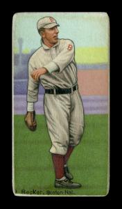 Picture of Helmar Brewing Baseball Card of Beals Becker, card number 524 from series T206-Helmar