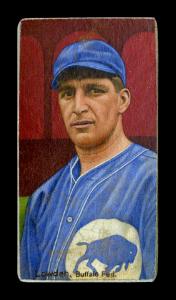 Picture of Helmar Brewing Baseball Card of Baldy Louden, card number 527 from series T206-Helmar