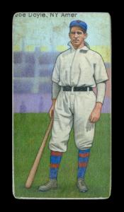 Picture of Helmar Brewing Baseball Card of Joe Doyle, card number 529 from series T206-Helmar