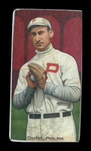 Picture of Helmar Brewing Baseball Card of Mickey Doolan, card number 532 from series T206-Helmar