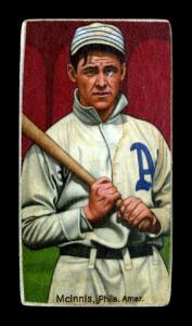 Picture of Helmar Brewing Baseball Card of Stuffy McInnis, card number 536 from series T206-Helmar