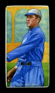 Picture of Helmar Brewing Baseball Card of Doc White, card number 537 from series T206-Helmar