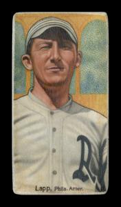 Picture of Helmar Brewing Baseball Card of Jack Lapp, card number 539 from series T206-Helmar