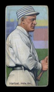 Picture of Helmar Brewing Baseball Card of Topsy Hartsel, card number 541 from series T206-Helmar