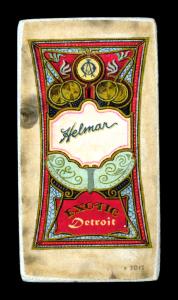 Picture, Helmar Brewing, T206-Helmar Card # 542, Ed WALSH (HOF), Top of wind-up, Chicago White Sox