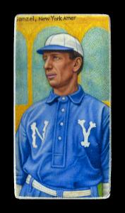 Picture of Helmar Brewing Baseball Card of John Ganzel, card number 548 from series T206-Helmar