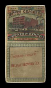 Picture, Helmar Brewing, T206-Helmar Card # 549, George Moriarty, Portrait, yellow fence, Detroit Tigers