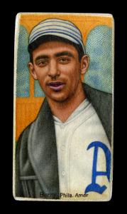 Picture of Helmar Brewing Baseball Card of Jack Barry, card number 551 from series T206-Helmar