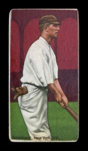 Picture of Helmar Brewing Baseball Card of Cy Seymour, card number 555 from series T206-Helmar