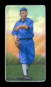 Picture of Helmar Brewing Baseball Card of Nick Altrock, card number 557 from series T206-Helmar