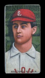 Picture of Helmar Brewing Baseball Card of Mike Donlin, card number 561 from series T206-Helmar
