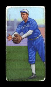 Picture of Helmar Brewing Baseball Card of John Anderson, card number 563 from series T206-Helmar