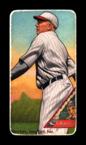 Picture of Helmar Brewing Baseball Card of Rube Benton, card number 565 from series T206-Helmar
