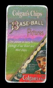 Picture, Helmar Brewing, T206-Helmar Card # 569, Baby Doll Jacobson, Chasing fly, Detroit Tigers