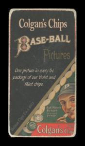 Picture, Helmar Brewing, T206-Helmar Card # 574, Joe Benz, Head portrait, yellow wall, Chicago White Sox
