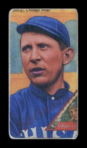 Picture of Helmar Brewing Baseball Card of Joe Benz, card number 574 from series T206-Helmar