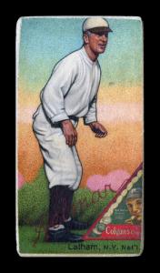 Picture of Helmar Brewing Baseball Card of Arlie Latham, card number 576 from series T206-Helmar