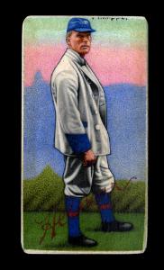 Picture of Helmar Brewing Baseball Card of Deacon Phillippe, card number 585 from series T206-Helmar