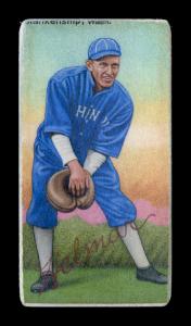 Picture of Helmar Brewing Baseball Card of Cliff Blankenship, card number 587 from series T206-Helmar