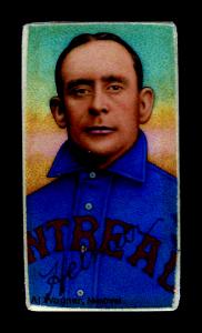 Picture of Helmar Brewing Baseball Card of Butts Wagner, card number 588 from series T206-Helmar