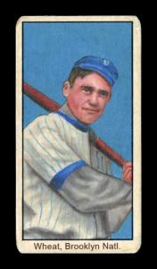 Picture of Helmar Brewing Baseball Card of Zack WHEAT (HOF), card number 5 from series T206-Helmar