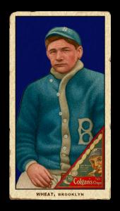 Picture of Helmar Brewing Baseball Card of Zack WHEAT (HOF), card number 66 from series T206-Helmar