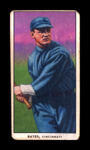 Picture of Helmar Brewing Baseball Card of John Bates, card number 71 from series T206-Helmar