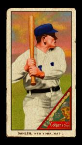 Picture of Helmar Brewing Baseball Card of Bill Dahlen, card number 80 from series T206-Helmar