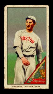 Picture of Helmar Brewing Baseball Card of Bill Sweeney, card number 93 from series T206-Helmar