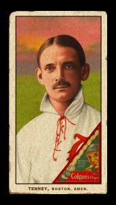 Picture of Helmar Brewing Baseball Card of Fred Tenney, card number 94 from series T206-Helmar
