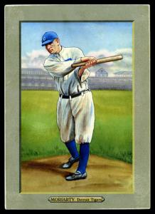 Picture of Helmar Brewing Baseball Card of George Moriarty, card number 126 from series T3-Helmar