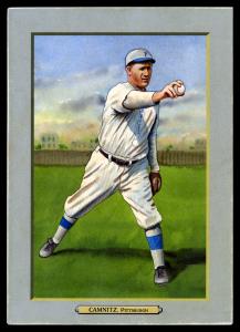 Picture of Helmar Brewing Baseball Card of Howie Camnitz, card number 148 from series T3-Helmar