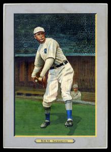 Picture of Helmar Brewing Baseball Card of Charles Baum, card number 14 from series T3-Helmar