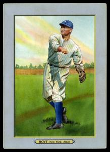 Picture of Helmar Brewing Baseball Card of Waite HOYT, card number 159 from series T3-Helmar