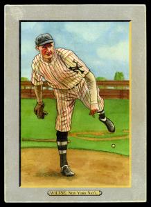 Picture of Helmar Brewing Baseball Card of Hooks Wiltse, card number 18 from series T3-Helmar