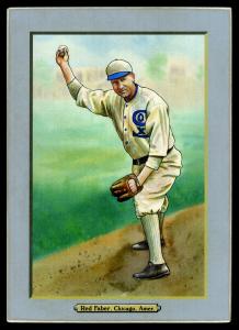 Picture of Helmar Brewing Baseball Card of Red FABER (HOF), card number 190 from series T3-Helmar