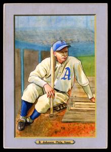 Picture of Helmar Brewing Baseball Card of Bob Johnson, card number 192 from series T3-Helmar